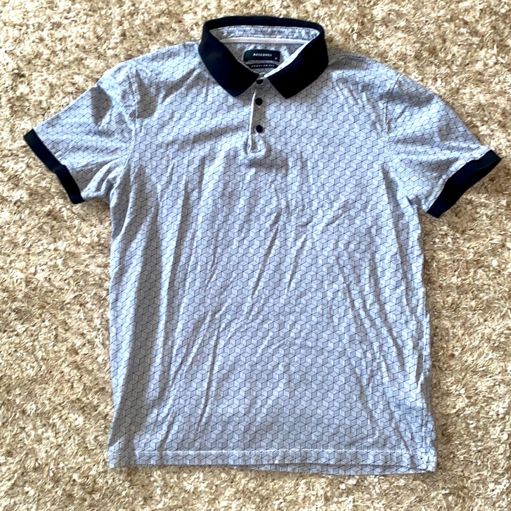 Men’s Reserved Polo Shirt
